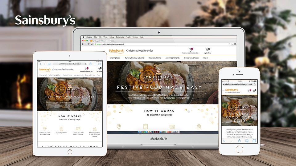 SAINSBURY’S FOOD TO ORDER