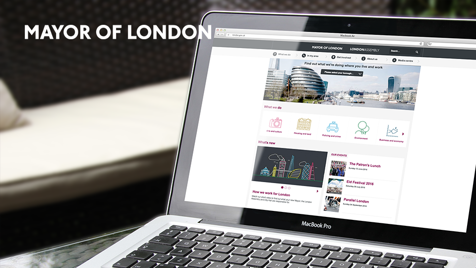 LONDON GOV