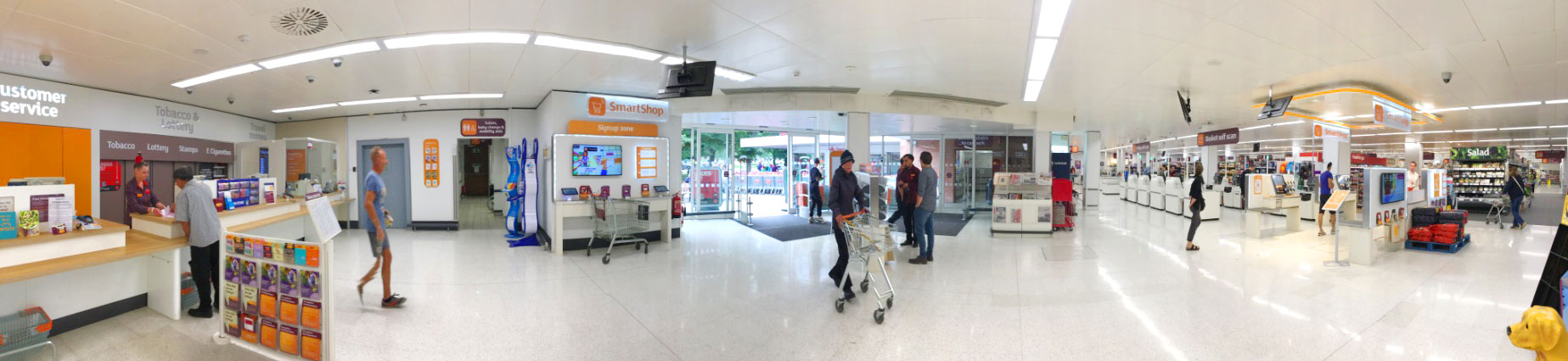 entrance