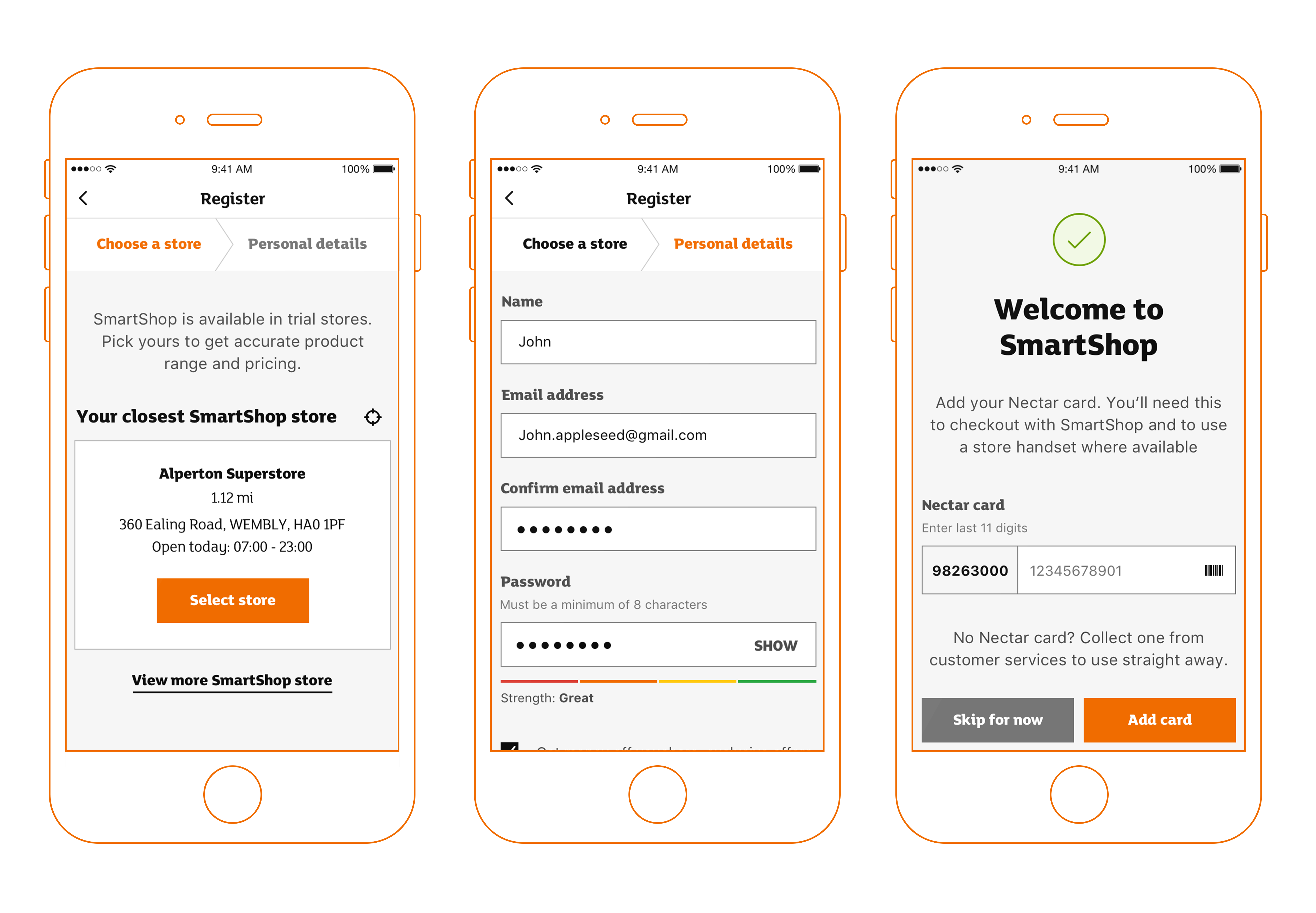 sign-up