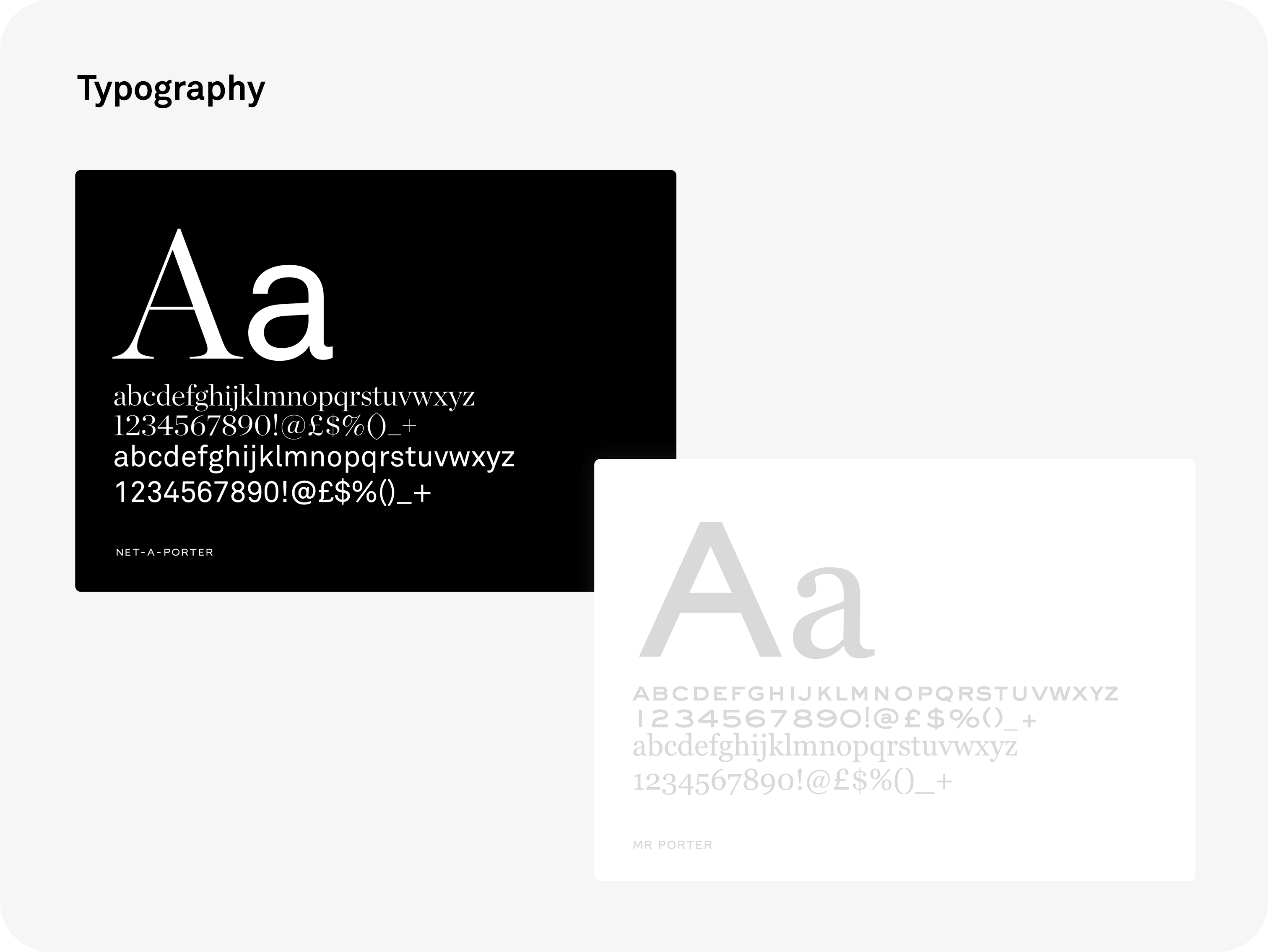 typography