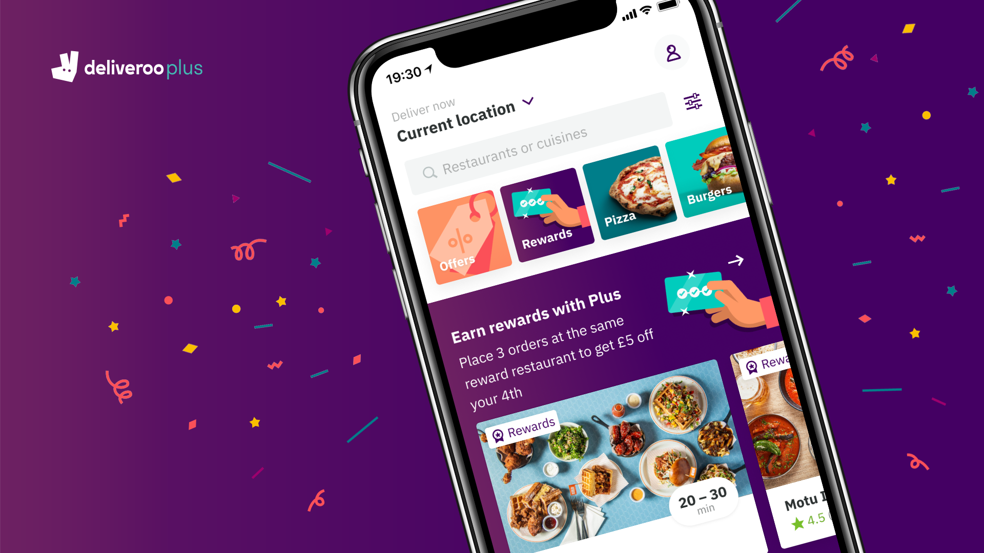 DeliverooPlus